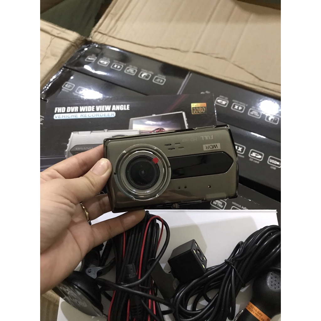 Camera Hành Trình Ô Tô S16 Full HD 1296p  Siêu Nét- Chống Rung, Ghi đè khi thẻ nhớ đầy hỗ trợ camera lùi