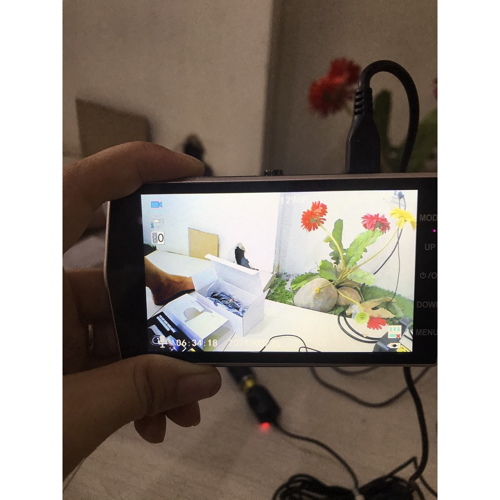 Camera Hành Trình Ô Tô S16 Full HD 1296p  Siêu Nét- Chống Rung, Ghi đè khi thẻ nhớ đầy hỗ trợ camera lùi