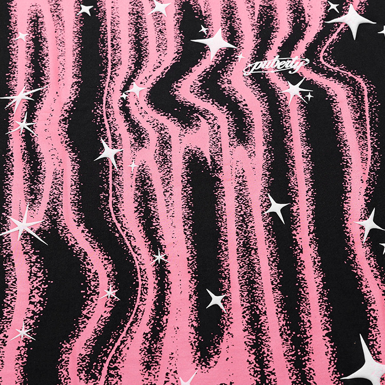 Áo Thun Local Brand PUBERTY WINDING TEE/ CREAM-BLACK-WHITE,Áo phông chất Cotton thoáng mát.