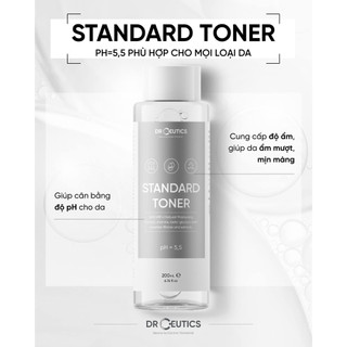 DRCEUTICS Basic Toner Và Standard Toner Cấp Ẩm Cho Da