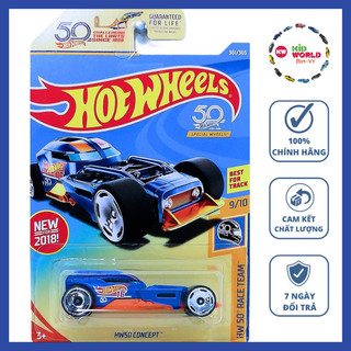 Xe mô hình hot wheels basic hw50 concept fjw02.