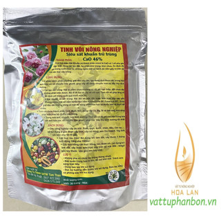 Tinh vôi nông nghiệp cao 46% - #096d# 2kg