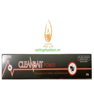 Cleanbait Power - Diệt Côn trùng [Hàn Quốc] - #025B# 35g