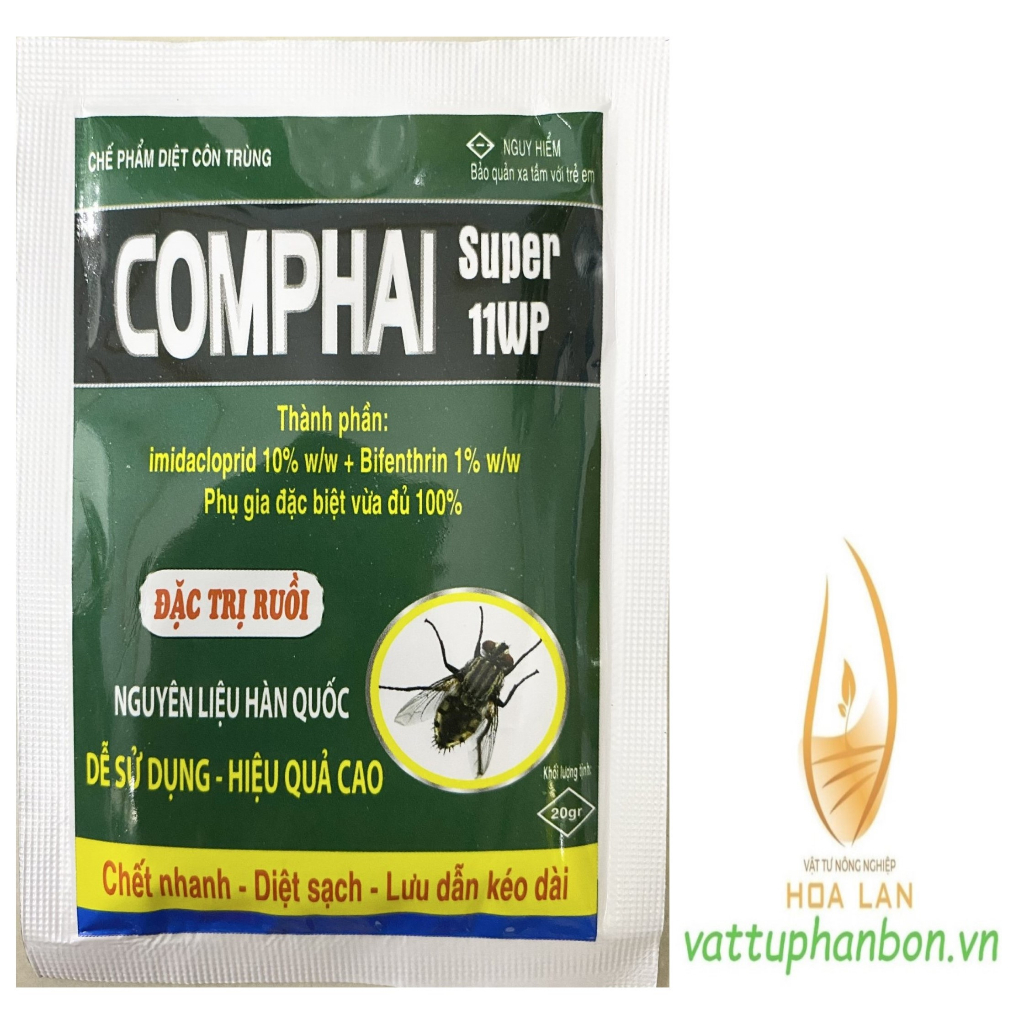 Comphai Super 11WP - Đặc Trị Ruồi - #030B# 20g
