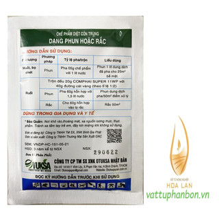 Comphai Super 11WP - Đặc Trị Ruồi - #030B# 20g