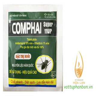 Comphai Super 11WP - Đặc Trị Ruồi - #030B# 20g