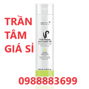 Dầu gội Siberian Wellness weakened hair shampoo 250ml