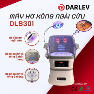 Máy Hơ Xông Ngải Cứu Thảo Dược Tự Động Trên Các Huyệt Đạo Toàn Thân DARLEV DLS301