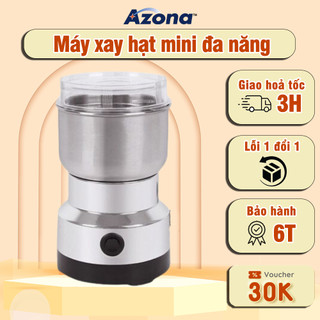 Máy xay mini đa năng, máy xay cà phê, tiêu, gia vị ngũ cốc công suất 150w