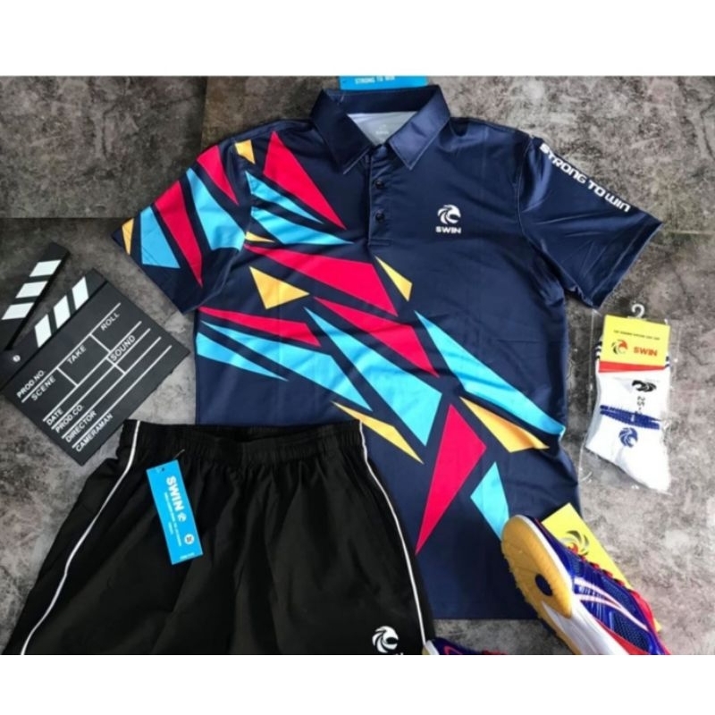 Áo bóng bàn SWIN sale