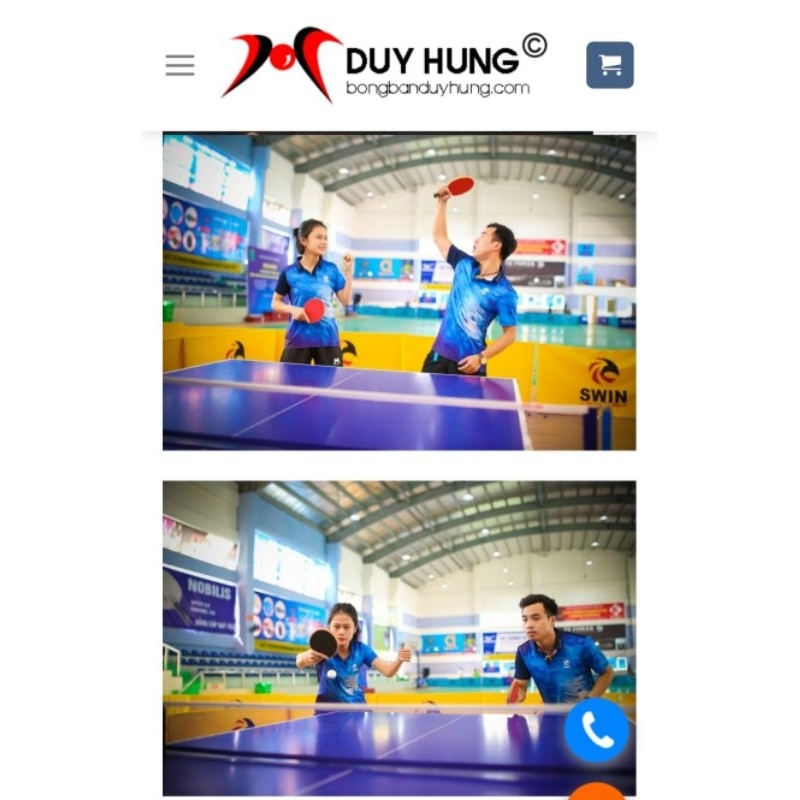 Áo bóng bàn SWIN sale