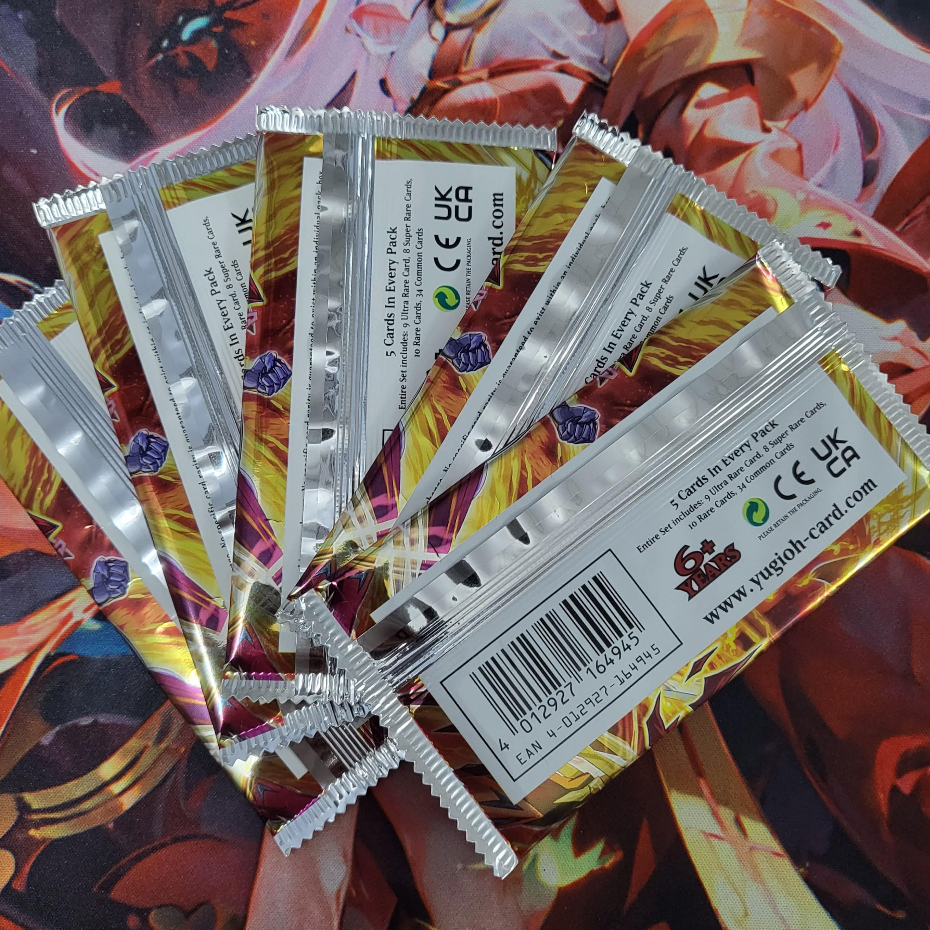 Gói Bài Tăng Cường YugiOh! Pack Legendary Duelists: Soulburning Volcano   Nhập Khẩu từ Anh