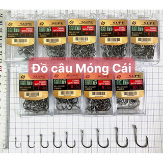   Combo2hộp Lưỡi Nhật Bản Chinu Supper  Lưỡi câu cao cấp không han Gỉ 