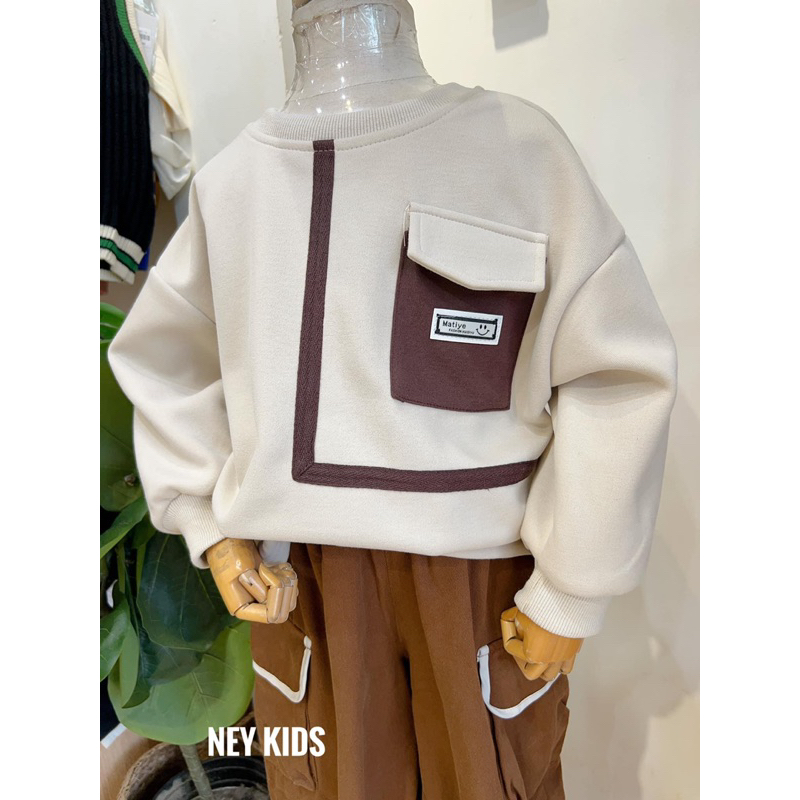 Set áo Hàn + quần jogger xịn xò từ 16-35kg