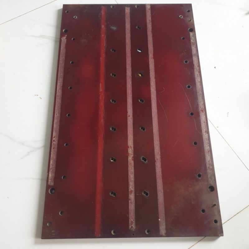 Tấm phíp cách nhiệt, cách điện kích thước 500x300x10mm làm mặt bàn hàn gọt cell pin 18650