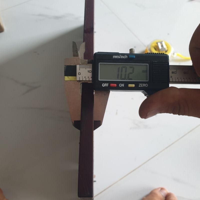 Tấm phíp cách nhiệt, cách điện kích thước 500x300x10mm làm mặt bàn hàn gọt cell pin 18650