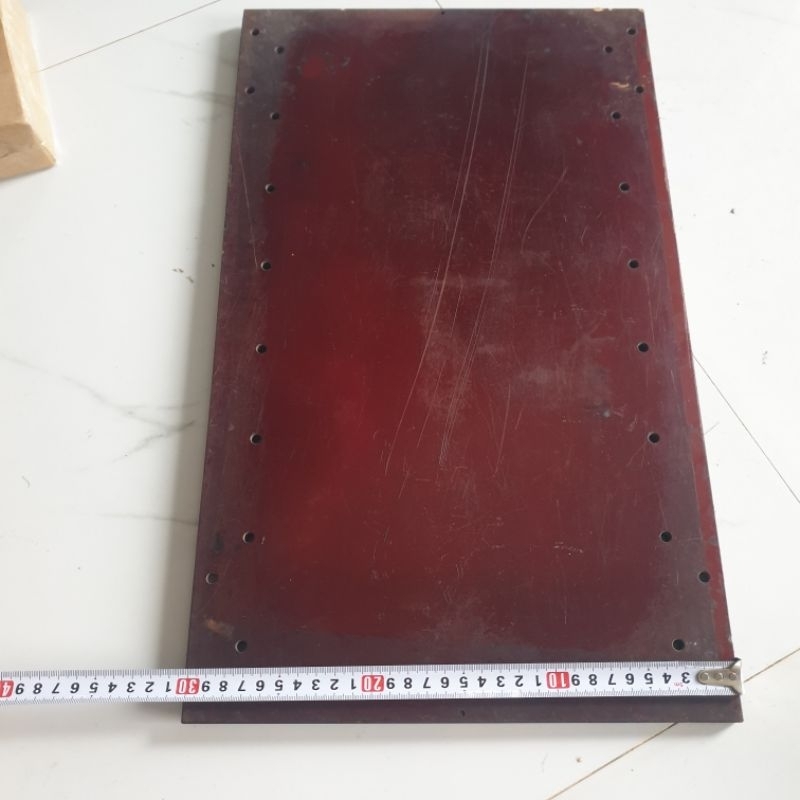 Tấm phíp cách nhiệt, cách điện kích thước 500x300x10mm làm mặt bàn hàn gọt cell pin 18650