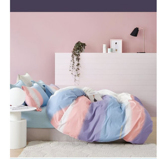 Bộ ga giường 100% cotton hàn quốc cao cấp - ngọc hạnh bedding