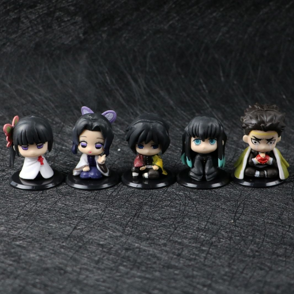 ⚡️𝗙𝗥𝗘𝗘𝗦𝗛𝗜𝗣⚡️ Mô hình Kimetsu No Yaiba figure Tanjirou , Nezuko , Zenitsu , Inosuke , Giyuu - figure thanh gươm diệt quỷ