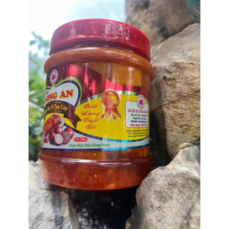 Chao Môn Tân Long An Ít mặn béo vô cùng 750g