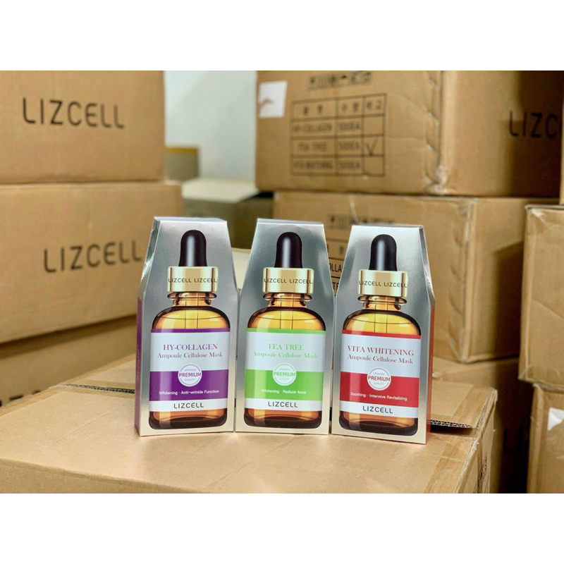 MẶT NẠ DƯỠNG DA CAO CẤP LIZCELL