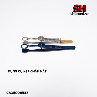 Dụng cụ kẹp chắp mắt dùng trong y tế, phẫu thuật, spa và gia đình