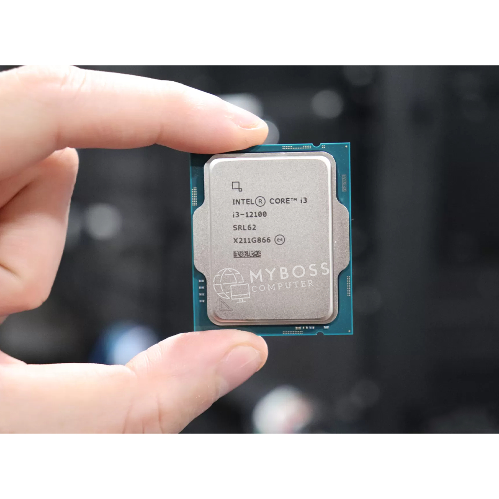 CPU Intel i3-12100 Full Box, Socket 1700  - NEW BH 36 Tháng
