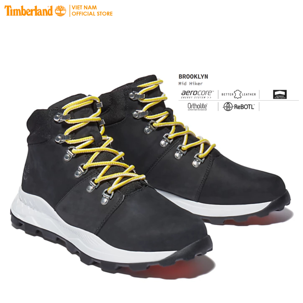Timberland Giày Thể Thao Nam Brooklyn Hiker Nubuck TB0A2GH1