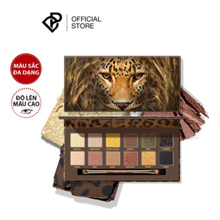  Bảng Phấn Mắt Perfect Diary Bảng Màu Báo Hoang Leopard 14g Kèm Cọ  Màu mới về  