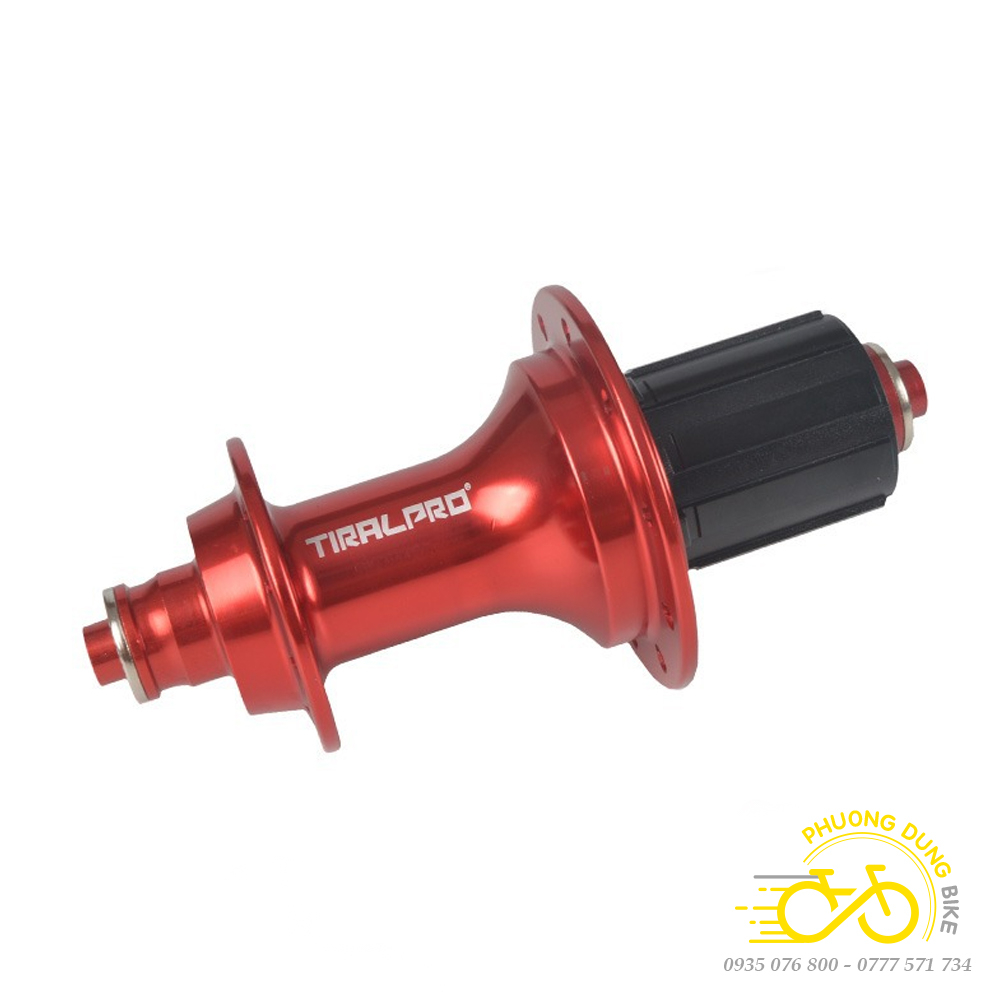 Moay ơ  Hub Sau xe đạp TIRALPRO 20 24 28 32 Lỗ - Phanh V