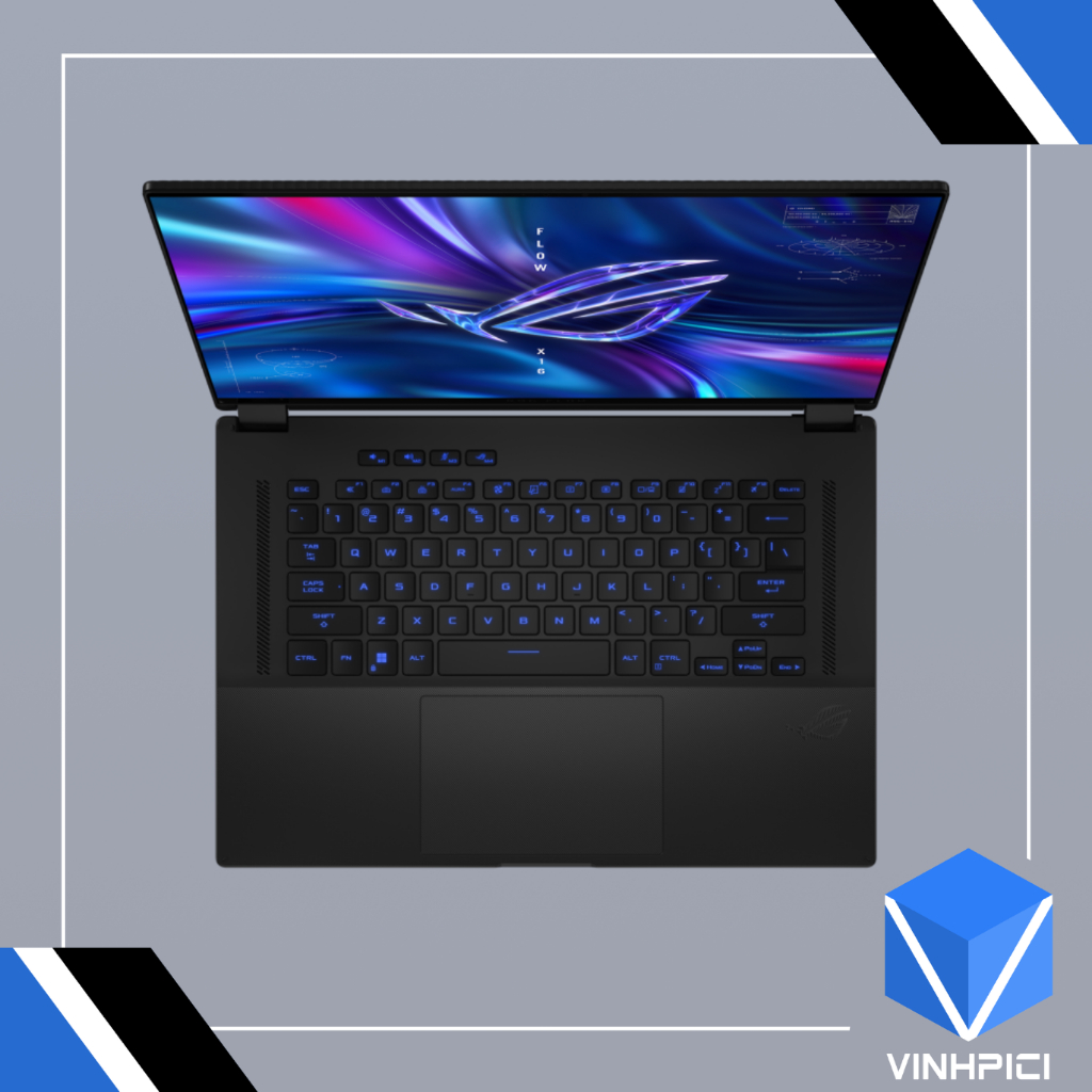 Laptop Asus ROG Flow X16 2023 GV601 (I9-13900H/ RTX 4060/ Ram 16GB/ SSD 1TB/ 16' QHD 165Hz MiniLED) | BigBuy360 - bigbuy360.vn