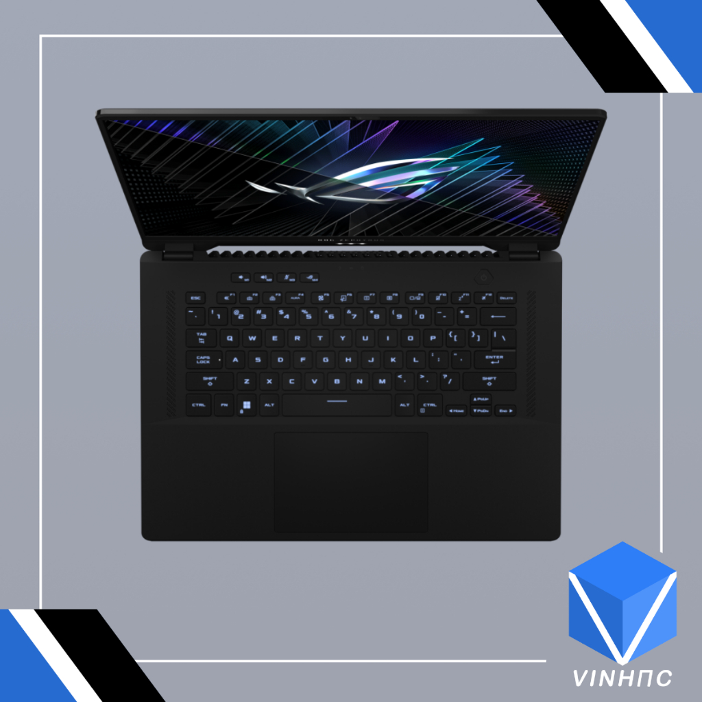 Laptop Asus ROG Zephyrus M16 2023 (I9-13900H/ RTX 4070/ Ram 16GB/ SSD 1TB/ 16' QHD 240Hz) | BigBuy360 - bigbuy360.vn