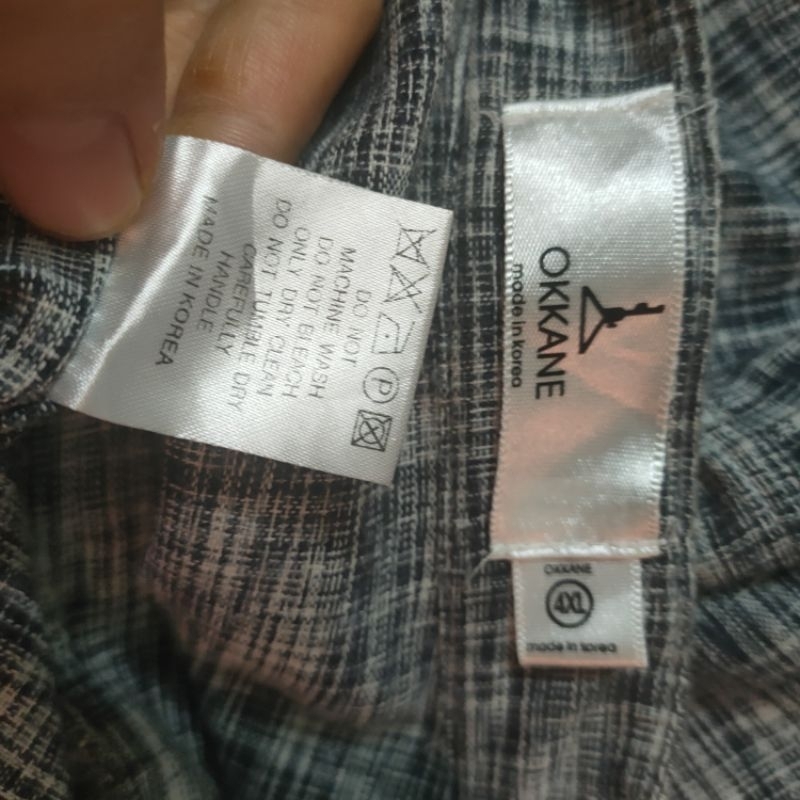 Áo sơ mi Seconhand. N7