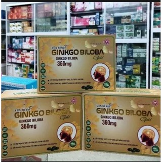 viên uống bổ lão GINKGO BILOBA GOLD 360mg