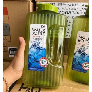 Bình nước PET Lock&Lock HAP736 2.1 lít