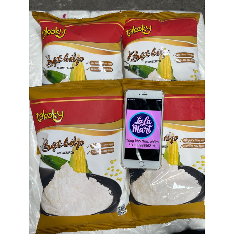 Bột bắp Tài ký 1kg