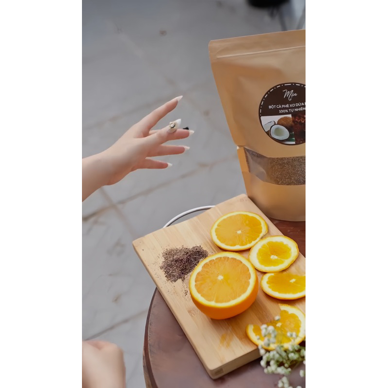 Túi 500g hạt tẩy bào chết body Mịn by ND