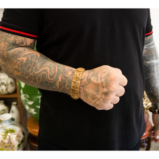 Vòng Tay Trầm Hương Khắc 12 Con Giáp Phong Thủy Cầu Tài, Cầu Lộc, Bình An - Trầm Tốc Lador Jewelry