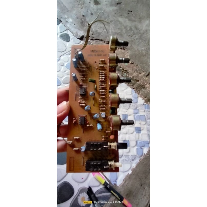 Mạch mic .echo.master tháo máy mạch pre các loại