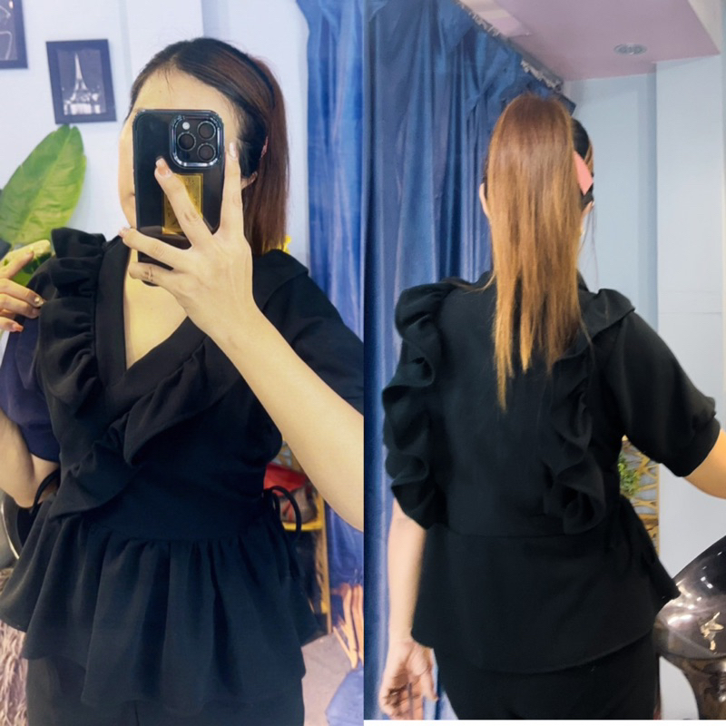 Set bộ bèo quần 9 tất Big size dành cho khách ngoại cỡ từ 60-90 ký
