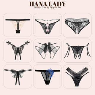 Quần Lót Lọt Khe Nữ Ren Không Đáy Cột Dây Hông Gợi Cảm - Tổng Hợp Quần Chip Sexy Xuyên Thấu Quyến Rũ