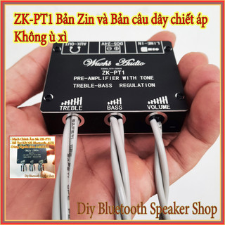 Mạch chỉnh âm sắc bass treble liền Bluetooth ZK-PT1
