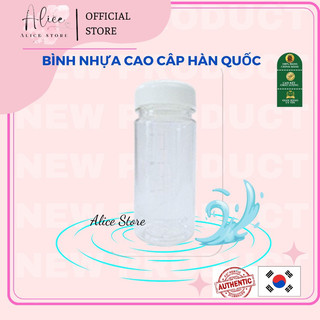 Bình nhựa đựng nước cao cấp hàn quốc 450ml