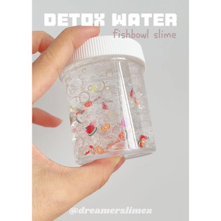 DETOX WATER - Slime hạt fishbowl - Slime chơi đã tay