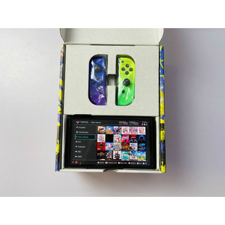 Máy Chơi Game Nintendo Switch OLED Hack Mod Chip Like New 99%