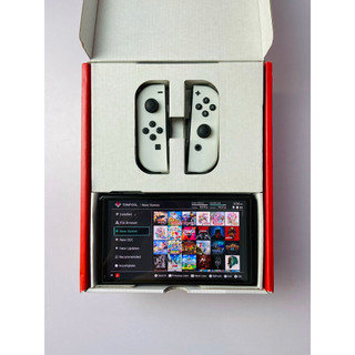Máy Chơi Game Nintendo Switch OLED Hack Mod Chip Like New 99%