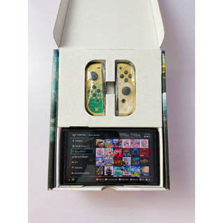 Máy Chơi Game Nintendo Switch OLED Hack Mod Chip Like New 99%