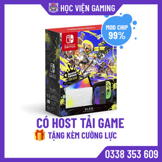 Máy Chơi Game Nintendo Switch OLED Hack Mod Chip Like New 99%