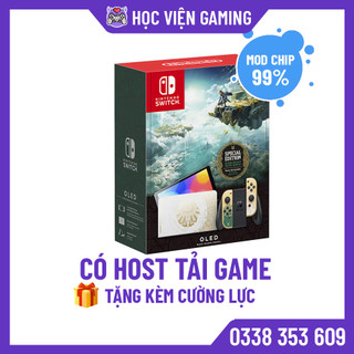 Máy Chơi Game Nintendo Switch OLED Hack Mod Chip Like New 99%
