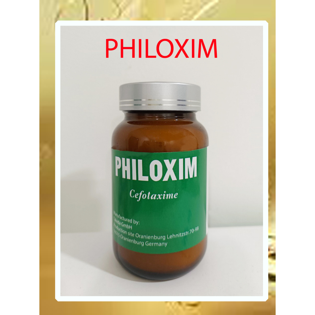 1 lọ philoxim 100g phân trắng,viêm gan dùng cho tôm cá